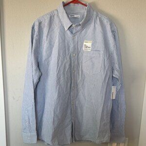 Men's Blue Striped Shirt